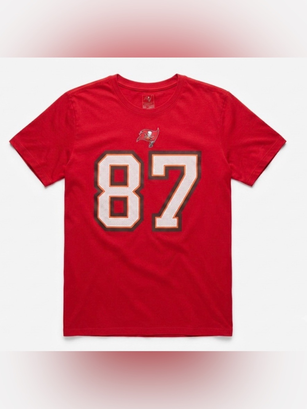 Nike Tampa Bay Buccaneers Rob Gronkowski 87 T-Shirt Men's Size Extra Large XL